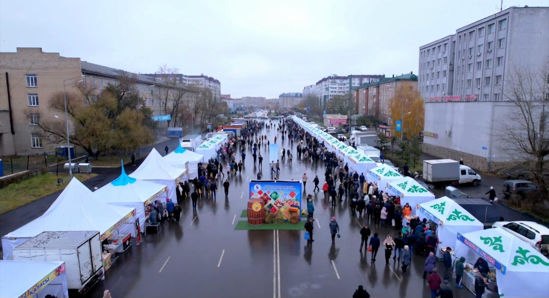 Ярмарка в Петропавловске