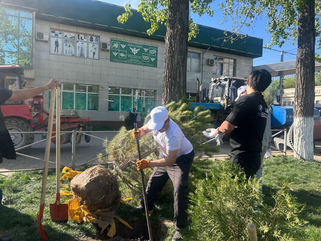 Іле ауданында "Таза өлке – таза жер" акциясы өтті