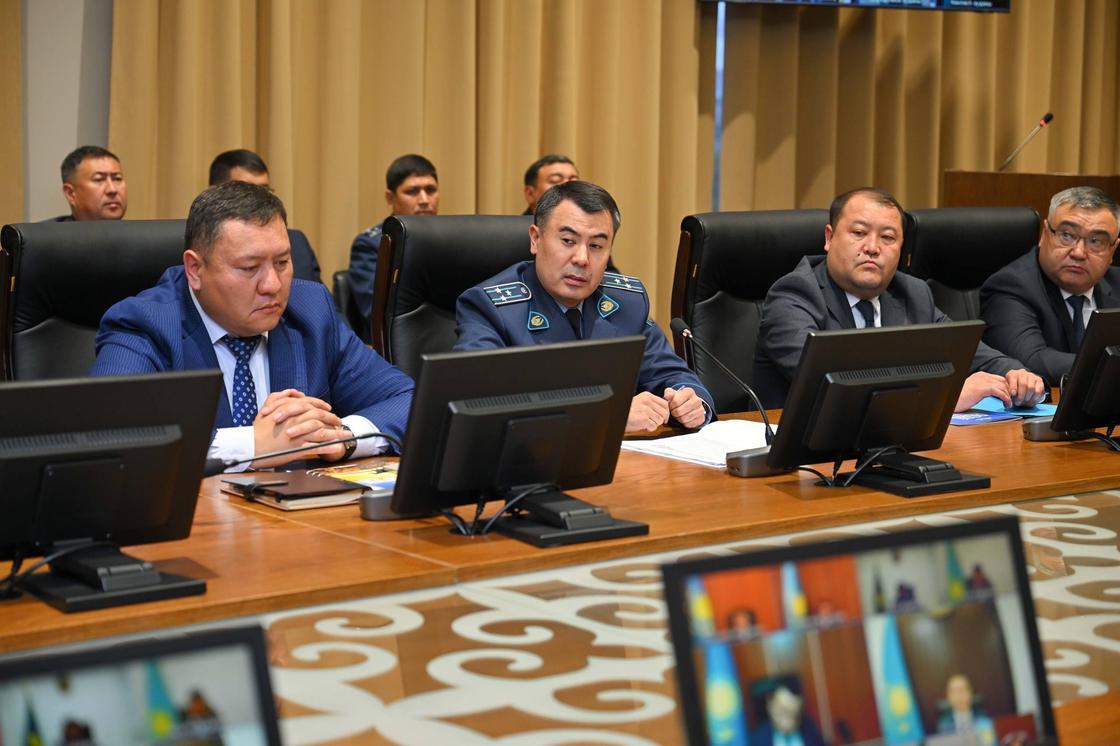 Участники заседания