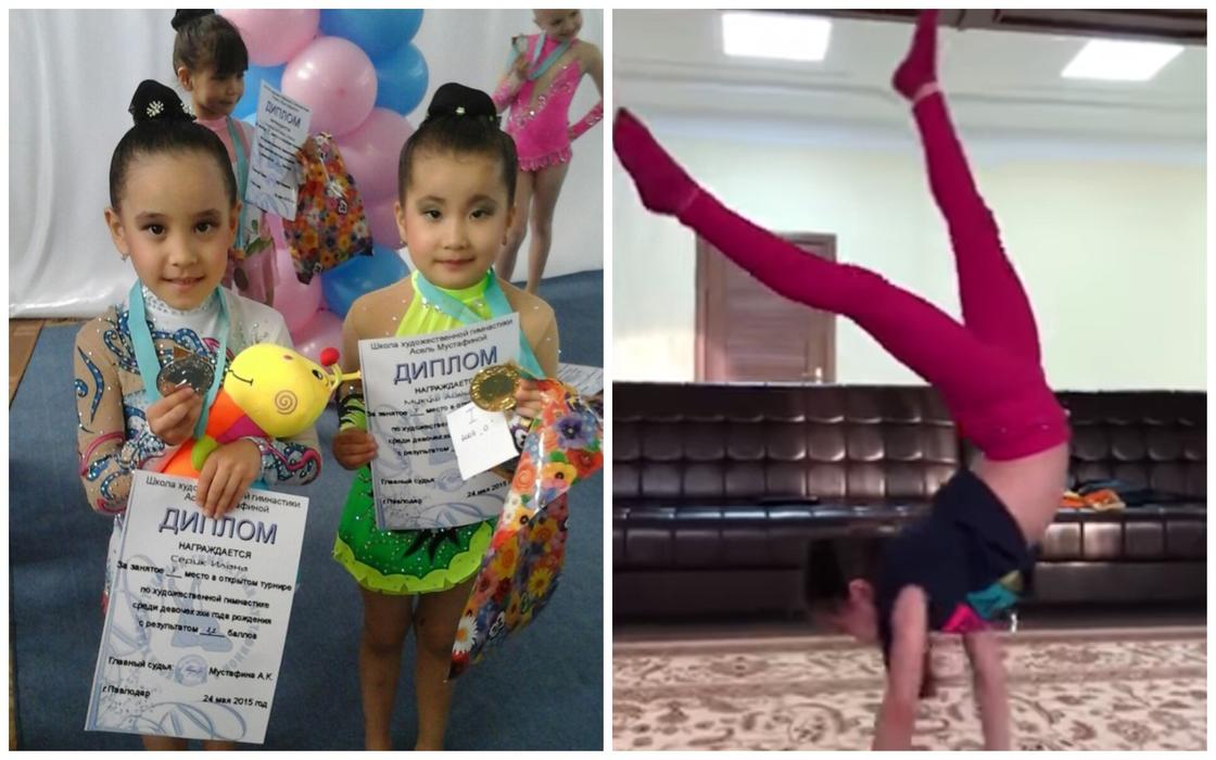 Мама смертельно больной гимнастки попросила казахстанцев помочь ее спасти (фото, видео)