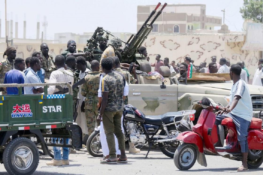 Военная техника в Судане