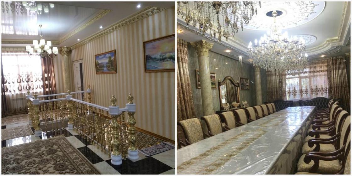 Дом с золотым унитазом за 1,4 млрд тенге продают в Нур-Султане (фото)