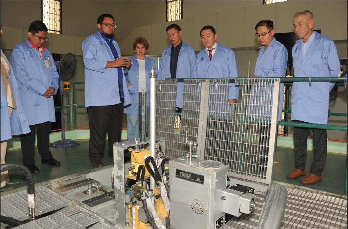 Ознакомление казахстанских специалистов с деятельностью Малайзийского ядерного агентства