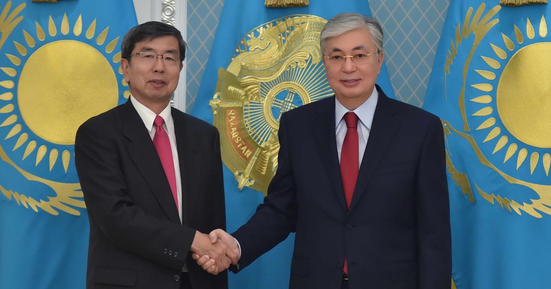 Токаев принял президента Азиатского банка развития Такехико Накао