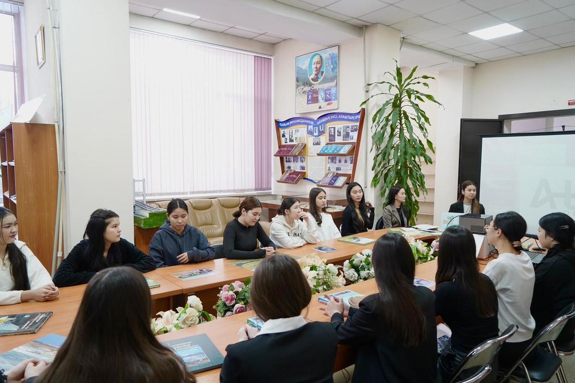 В Семее также прошло экологическое мероприятие