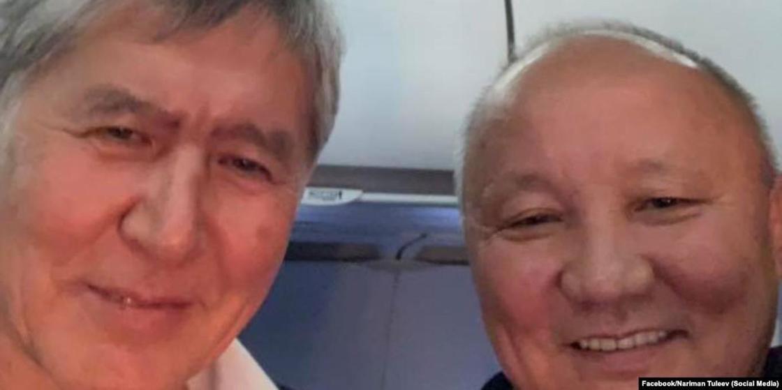 Экс-мэр Бишкека заявил, что давал Атамбаеву полмиллиона долларов в долг на выборы Экс-мэр Бишкека заявил, что давал Атамбаеву полмиллиона долларов в долг на выборы