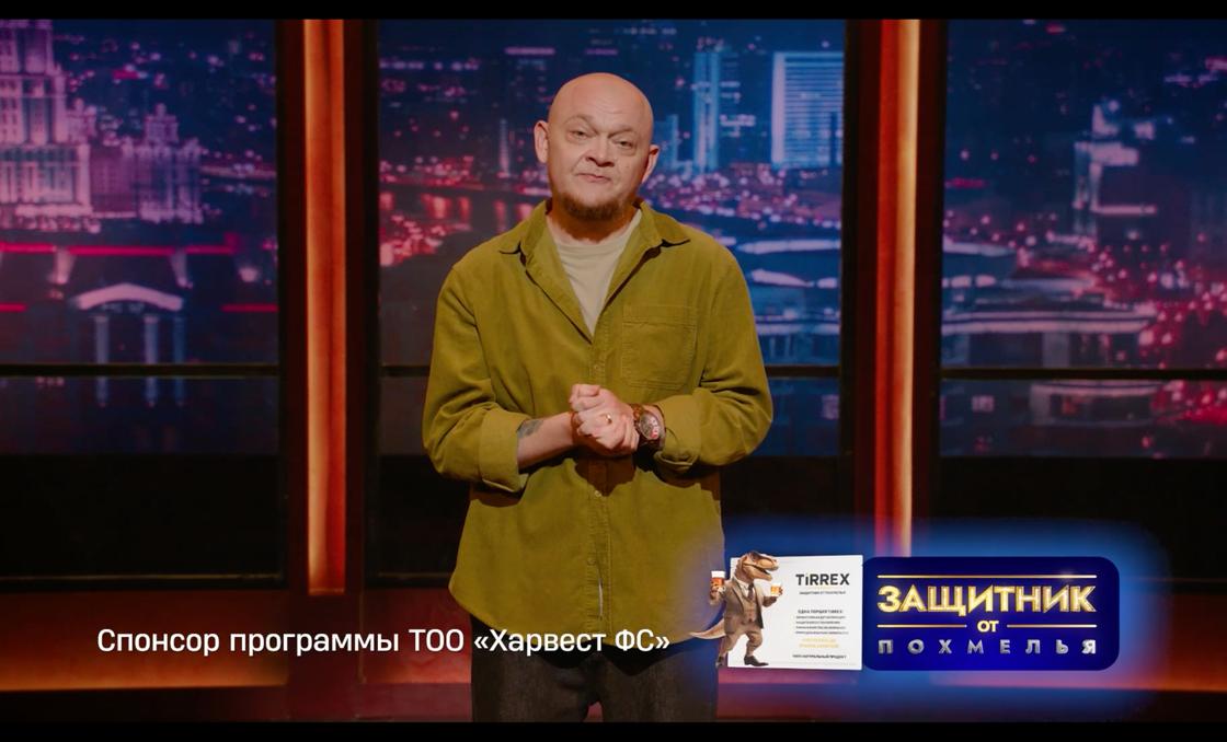 Стогниенко в шоу "Однажды в России"