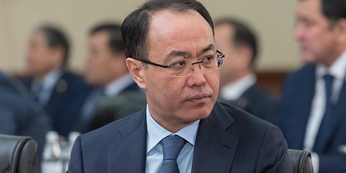 Кожамжаров может занять место Назарбаевой в сенате