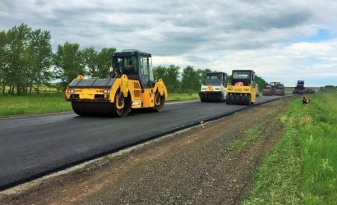 В Акмолинской области запланировано отремонтировать 411 км автодорог