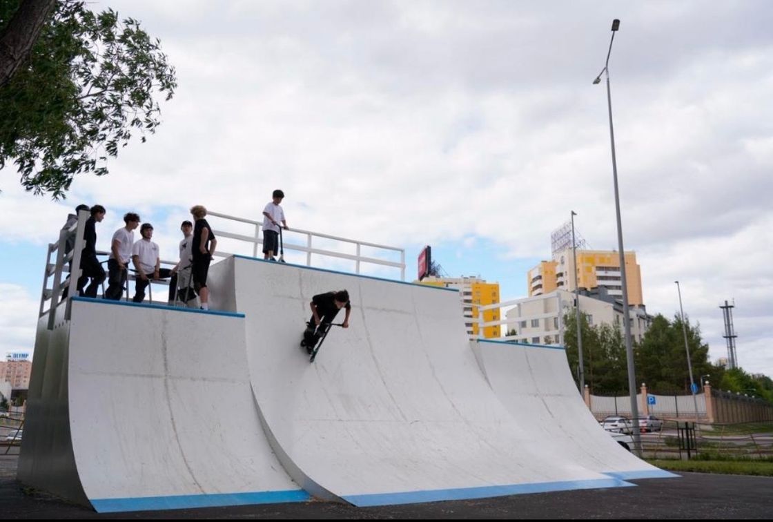 Скейт-площадка Fly Park