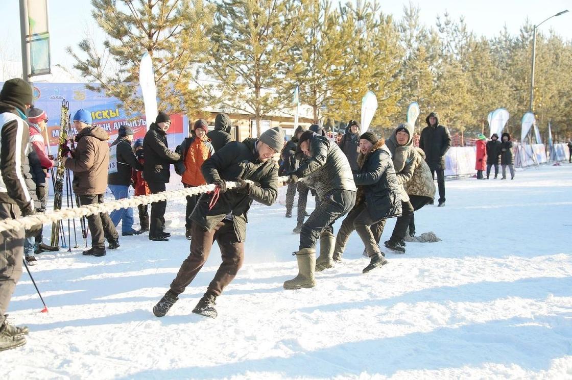 В столице официально открыт зимний спортивный сезон