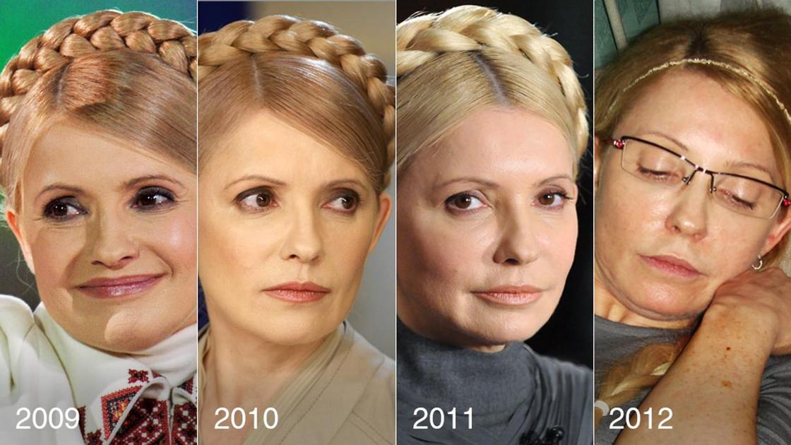 Юлию Тимошенко выдвинули в президенты. Как она изменилась - в фотографиях