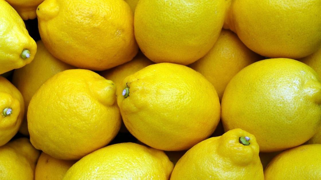 Целые лимоны