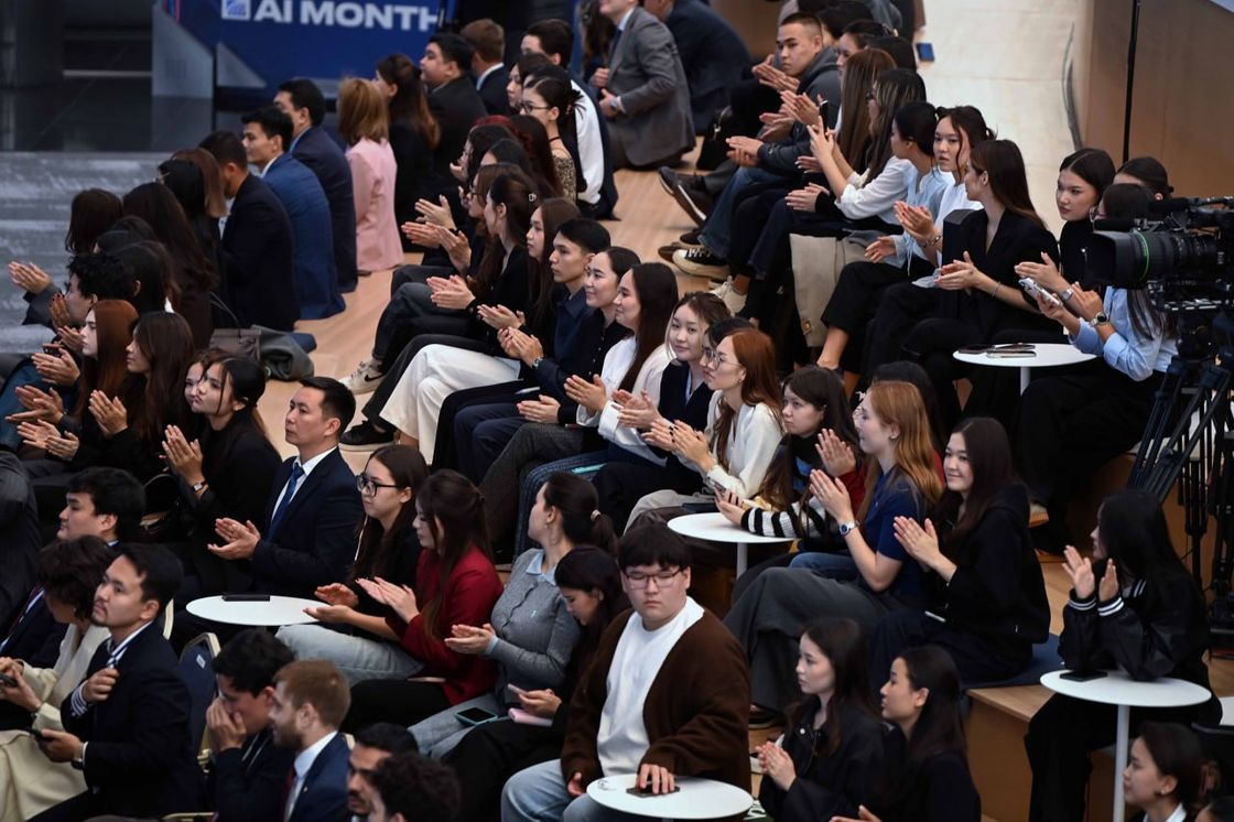 Участники Astana AI Film Festival