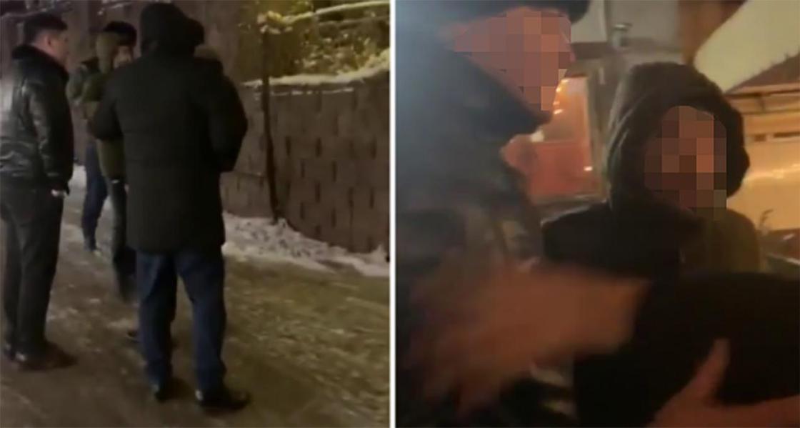 "Уходи, ты прокуроский": мужчину избили на глазах жены и детей в Алматы "Уходи, ты прокуроский": мужчину избили на глазах жены и детей в Алматы