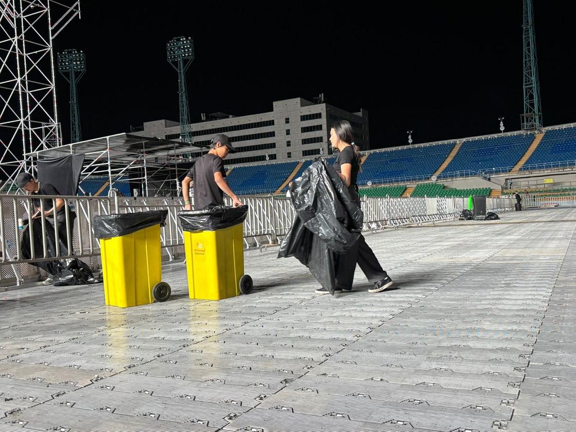 Акция "Тaza Qazaqstan"