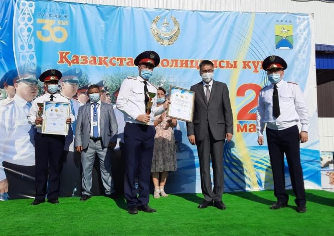 Полицейские города Уральск