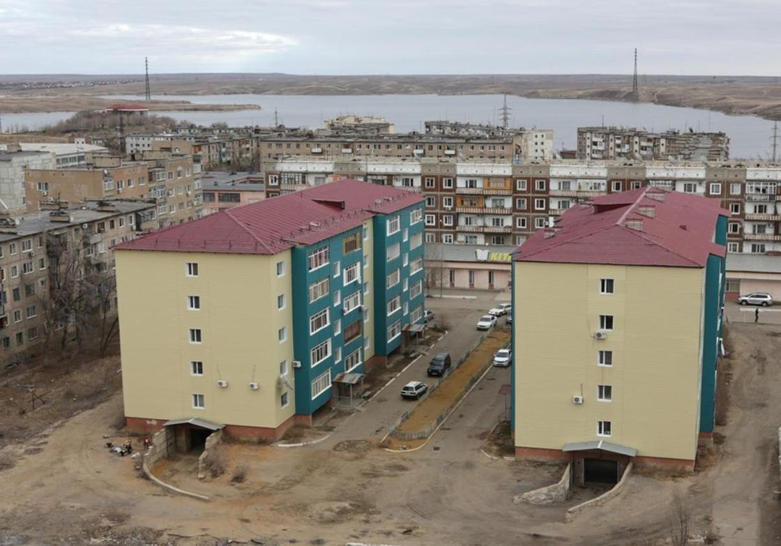 Касымбек потребовал срочно решить проблему с водой в Жезказгане