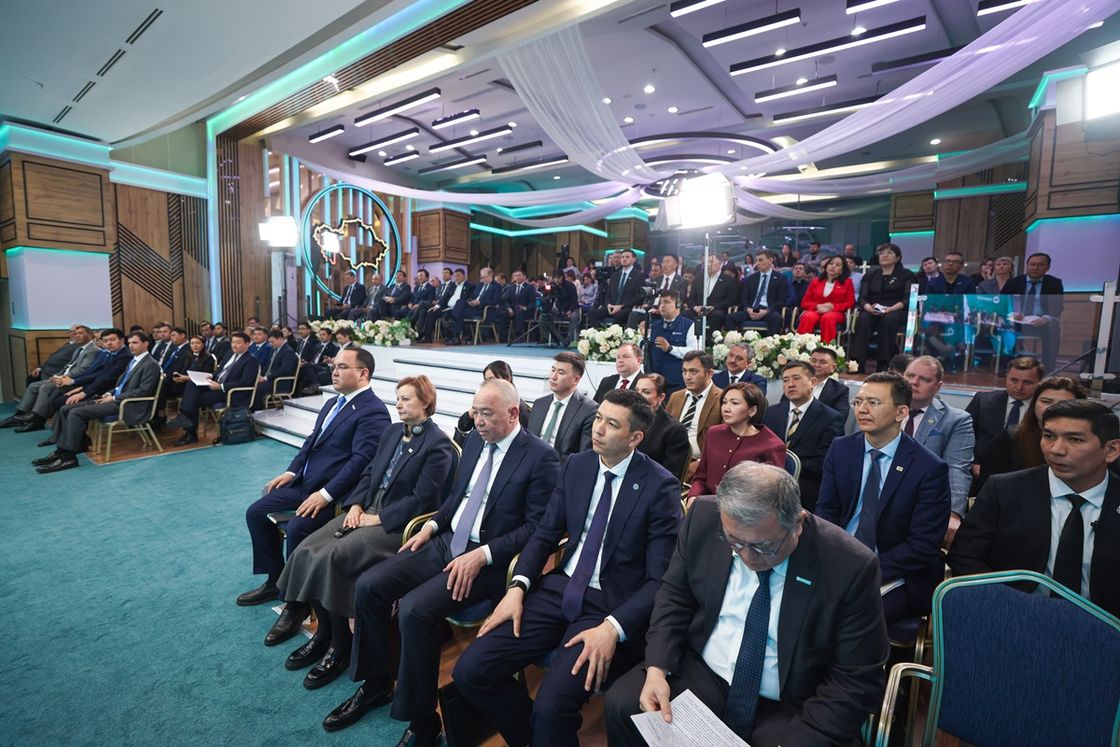 Представители крупных бизнес-ассоциаций пополнили ряды партии "AMANAT"