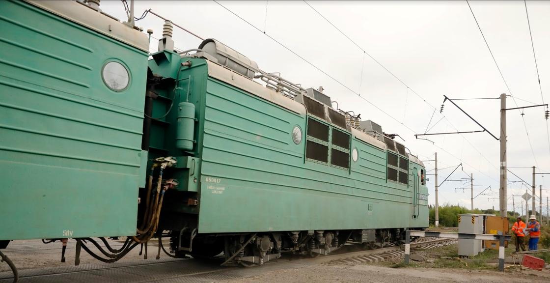 Қарағанды облысында жолаушылар пойызының вагондары рельстен шығып кетті