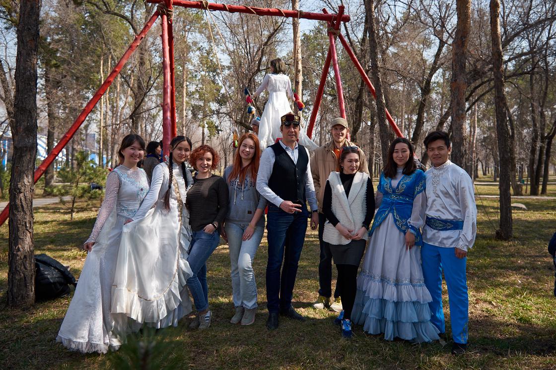 Nauryz Vibe Fest прошел на Атакенте в Алматы