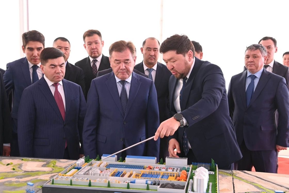 Қызылорда облысында тау-кен байыту комбинатының құрылысы басталды