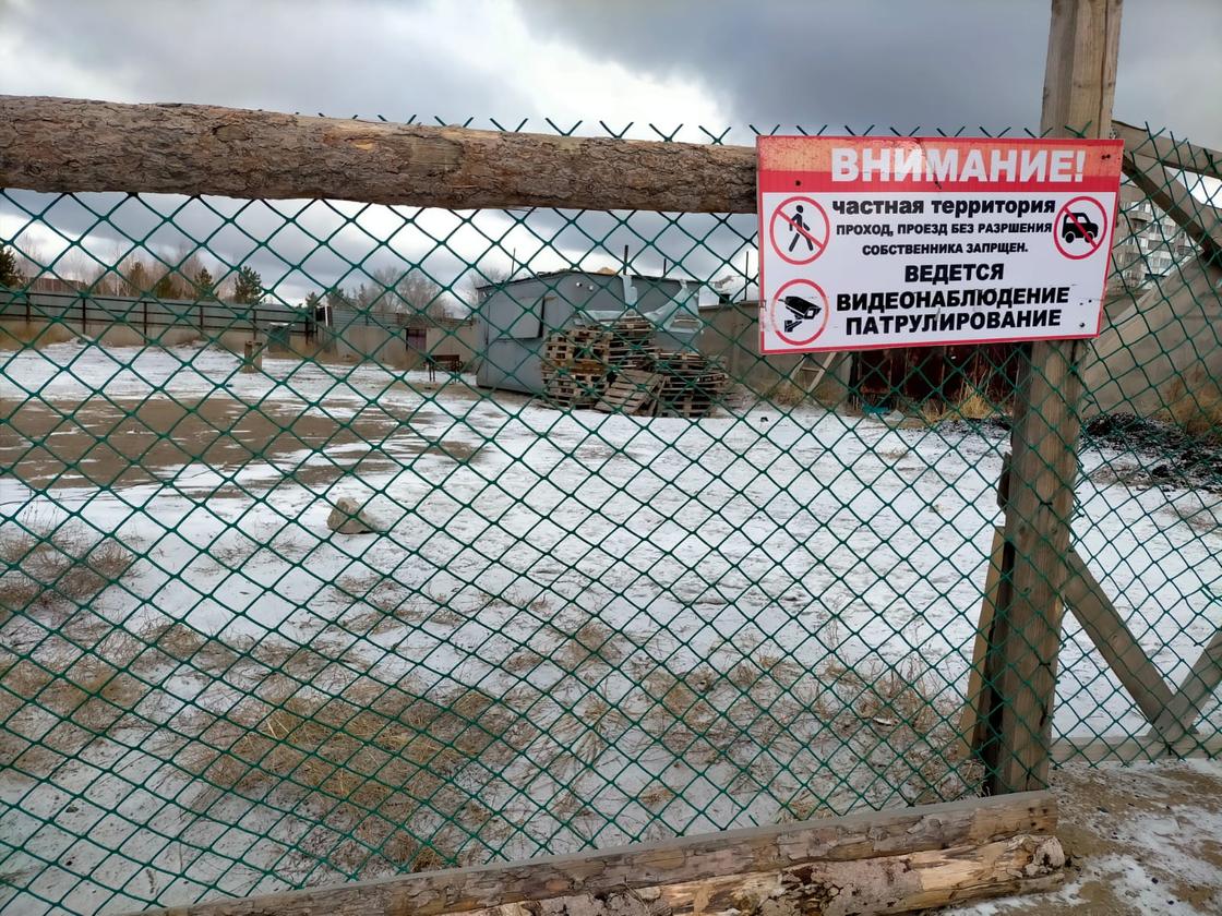 Забор в Павлодаре