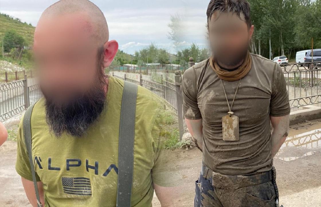 ҰҚК ұстаған күдіктілер ҰҚК ұстаған күдіктілер