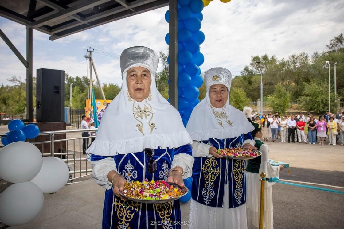 Ашылу салтанатынан. Фото