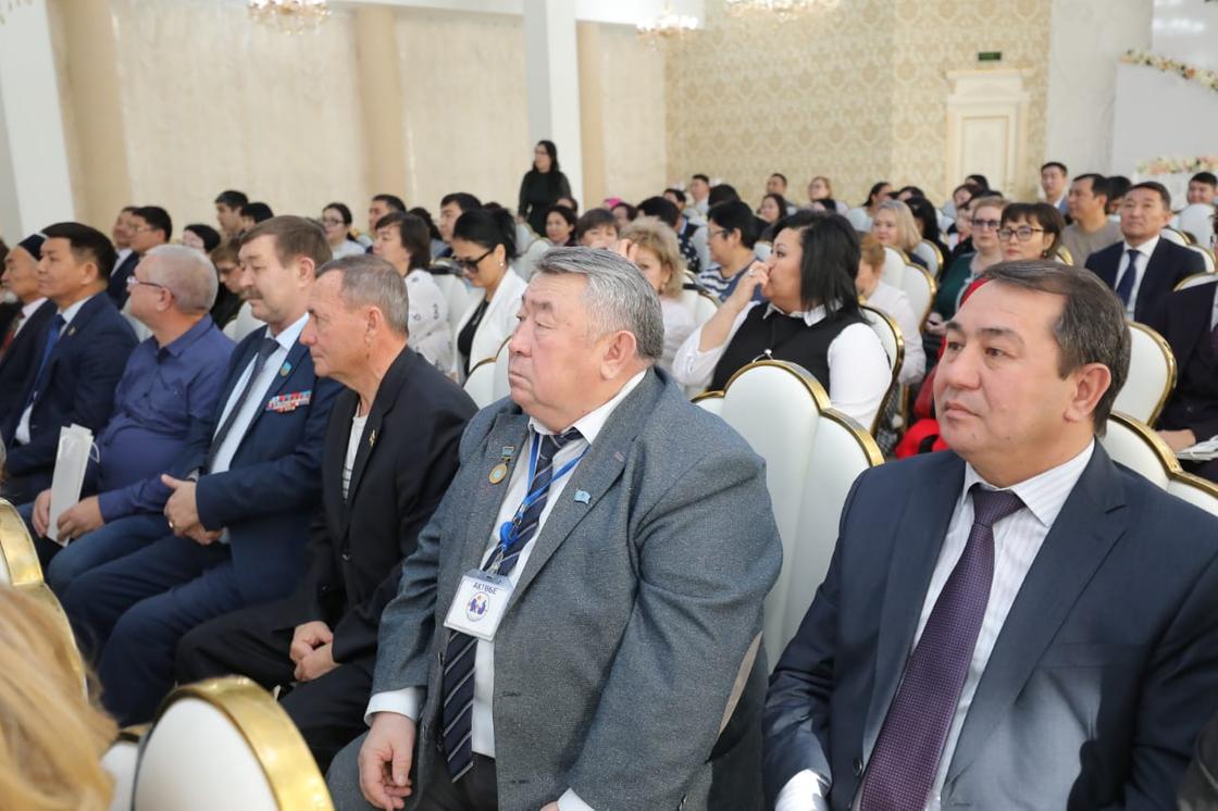 Ассоциация неправительственных организаций Актюбинской области отмечает 10-летний юбилей