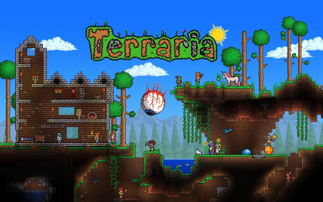 Игра Terraria