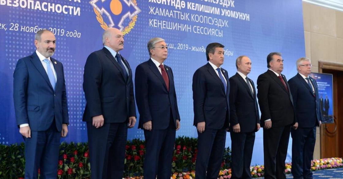Токаев встретился с Путиным и Лукашенко в Бишкеке