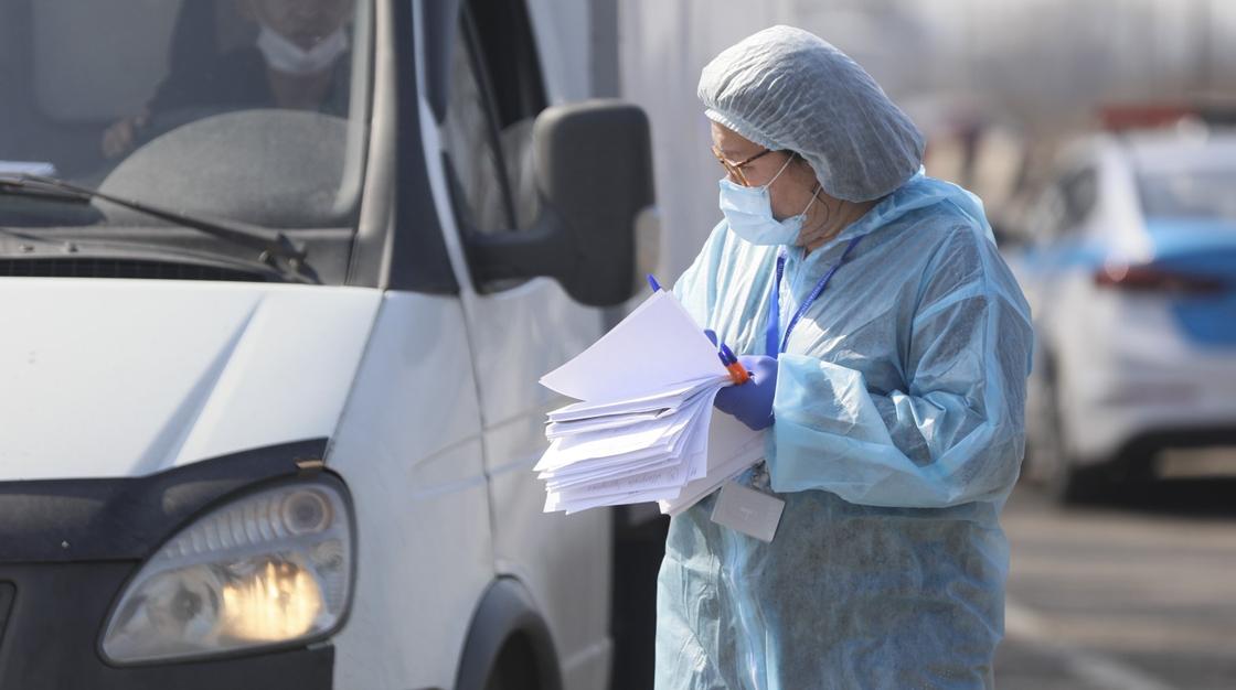 Новый случай заболевания коронавирусом выявили в Алматы