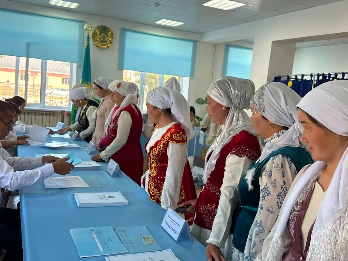 Выборы в Атырауской области