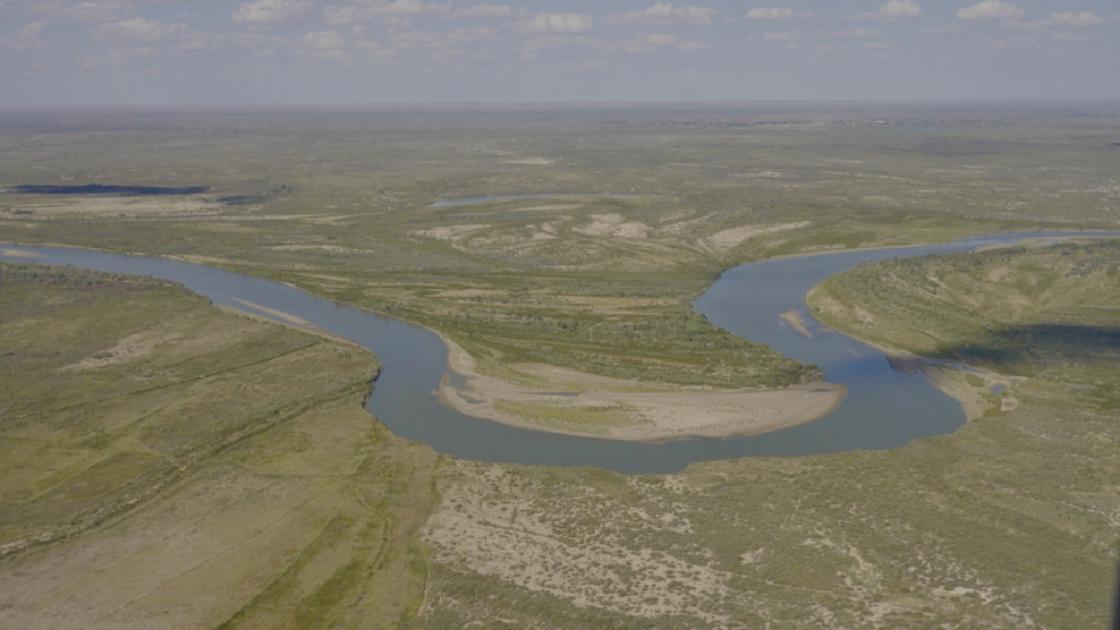 Река в Кызылординской области