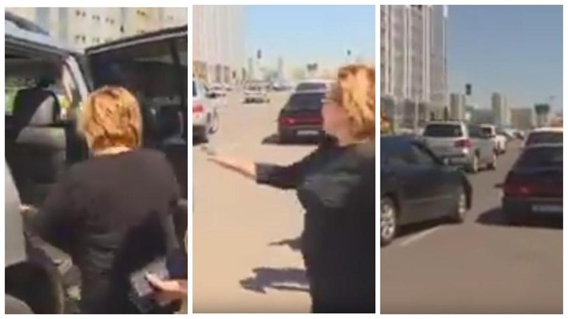 Суханбердиева уехала из суда на Lexus (видео)