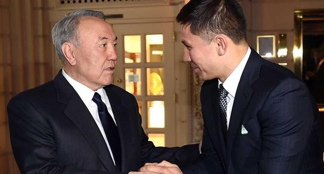 "Спасибо за независимое государство": Головкин обратился к Назарбаеву