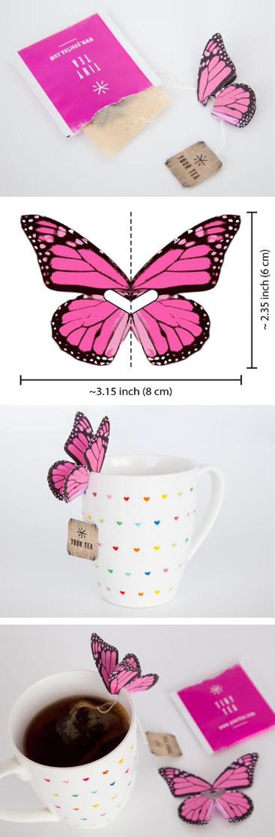Чайные бабочки