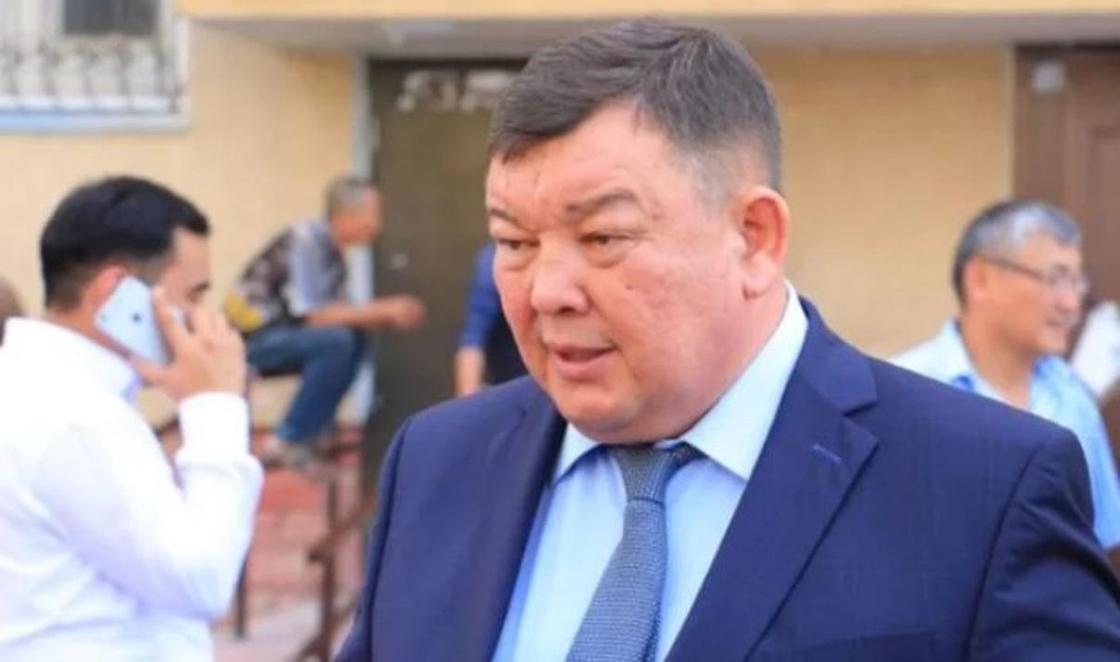 Замакима Алматинской области Багдат Манзоров вышел на работу Замакима Алматинской области Багдат Манзоров вышел на работу