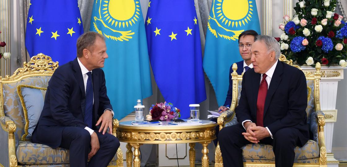 Глава Евросовета об отставке Назарбаева: Вся Европа впечатлена этим шагом