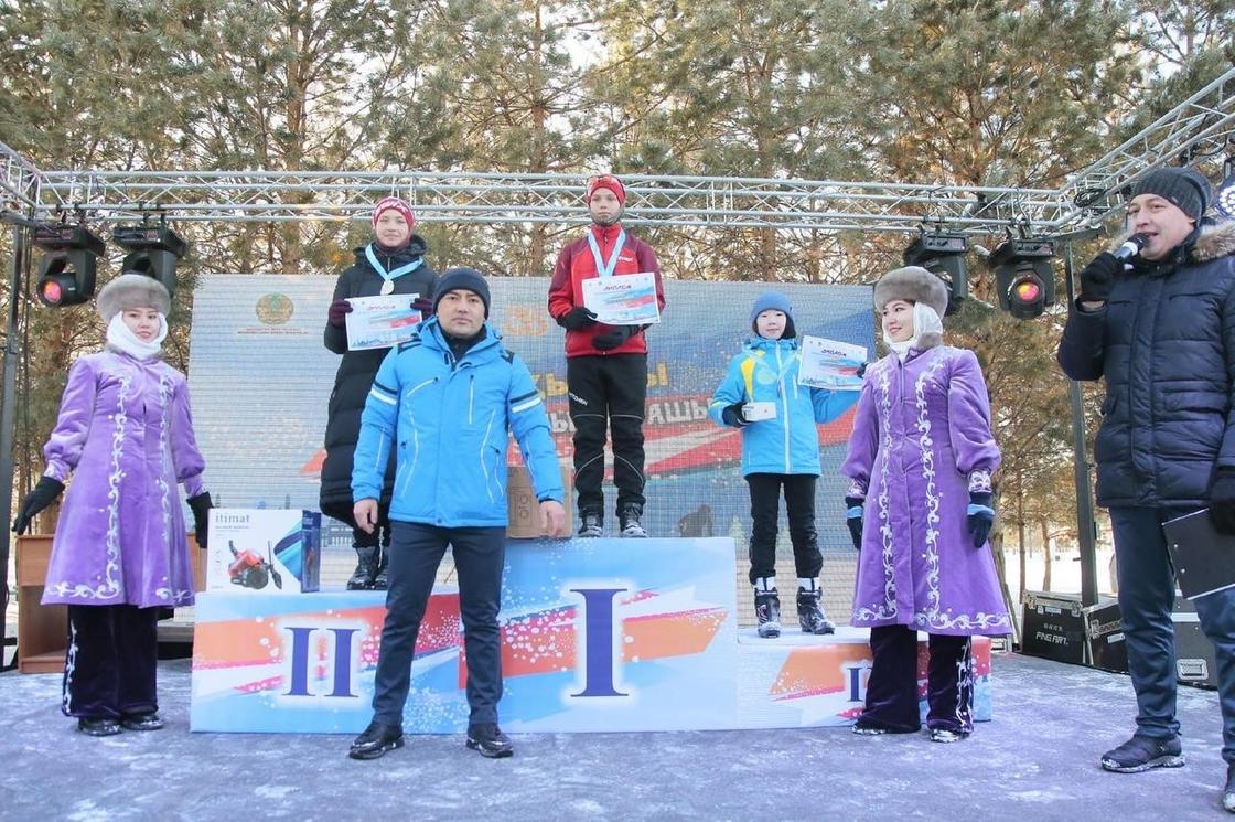В столице официально открыт зимний спортивный сезон