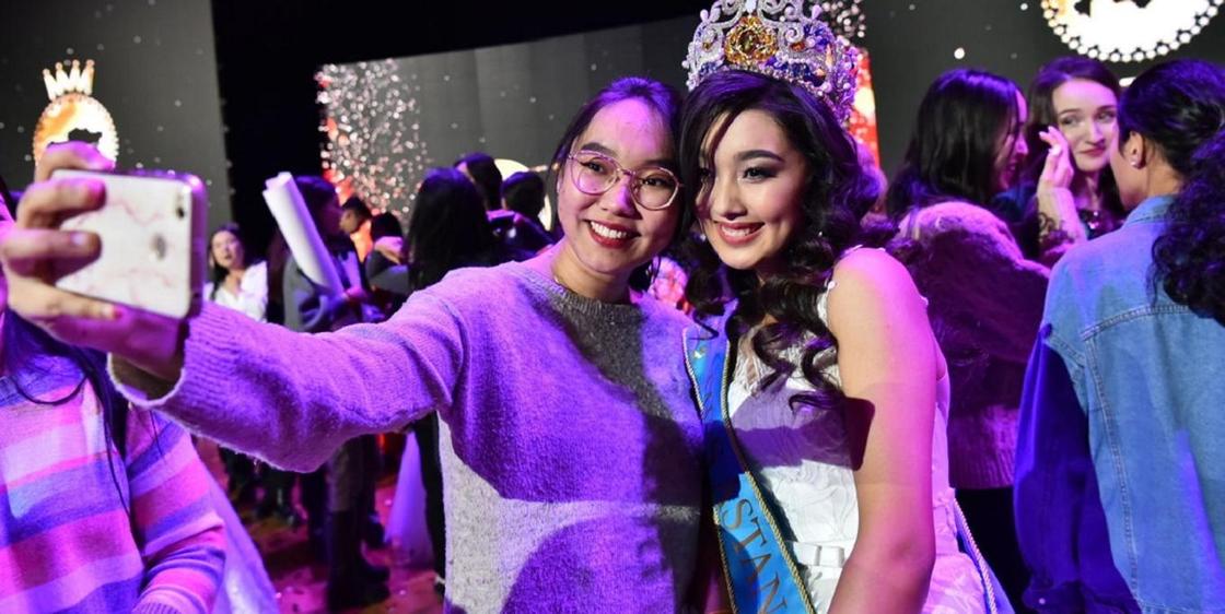 "Мисс Астана 2019" стала 19-летняя студентка Айзада Хабиболлаева (фото)