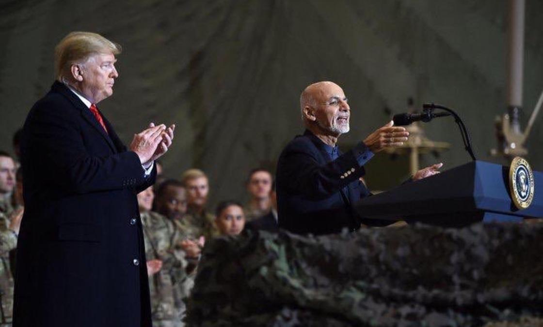День благодарения отметил Трамп в Афганистане (видео)