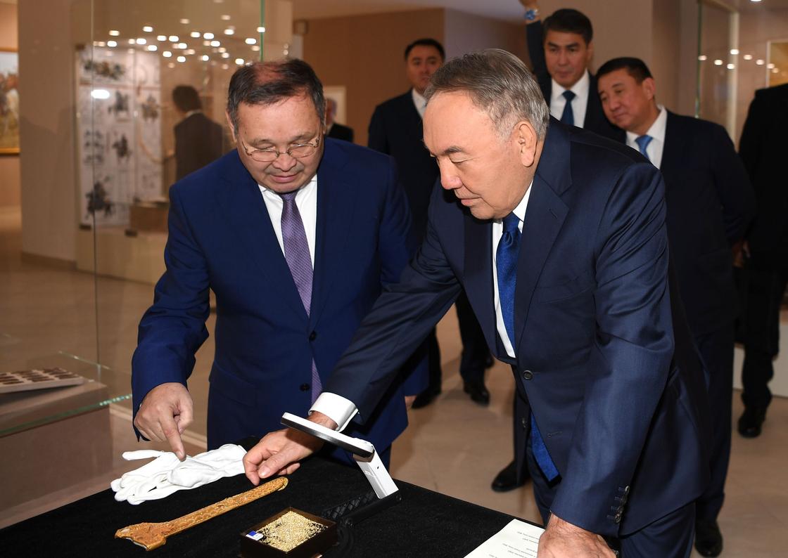 Назарбаев призвал казахстанцев вступать «Жас Сарбаз» (фото)