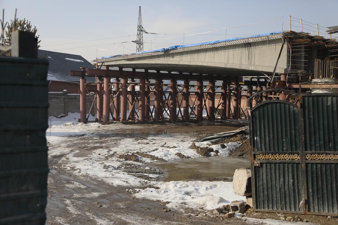 30.01 Пробивка проспекта Абая и снос близлежащих домов активно проходят в Алматы
