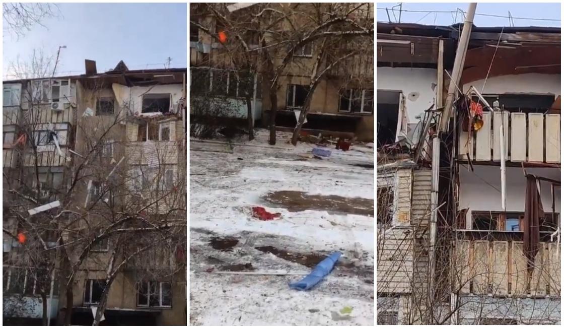 ЧП в пятиэтажном доме в Каскелене: ребенок погиб, еще 7 человек пострадали (фото)