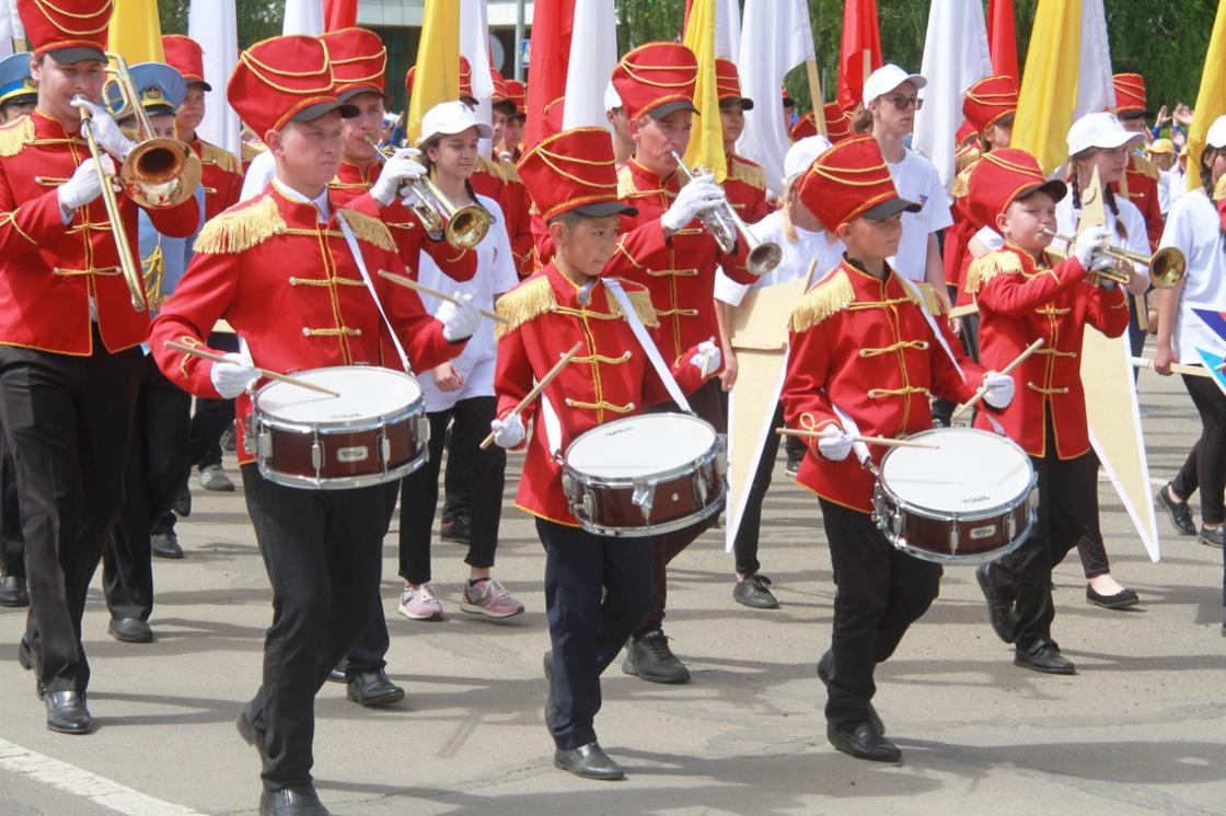 105 тысяч человек приняли участие в Параде детских и молодежных музыкальных ансамблей в ВКО