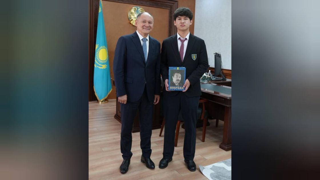 Түркістандық Нұрсұлтан Базарбаев