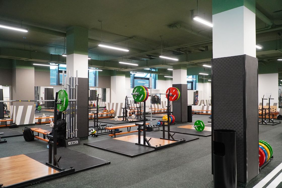 Спортивный зал