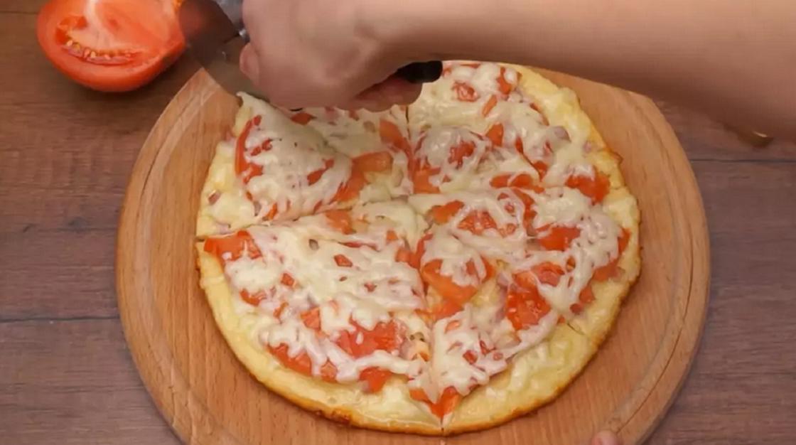Пицца дайын